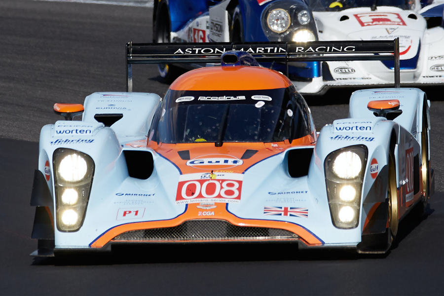 Masters Historic Racing and Aston Martin Form Alliance